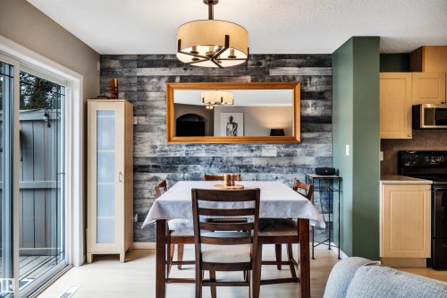 #12 20 Norman Ct, St. Albert, AB - Indoor Photo Showing Dining Room