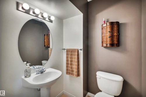 #12 20 Norman Ct, St. Albert, AB - Indoor Photo Showing Bathroom