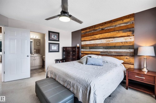 #12 20 Norman Ct, St. Albert, AB - Indoor Photo Showing Bedroom