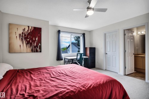 #12 20 Norman Ct, St. Albert, AB - Indoor Photo Showing Bedroom