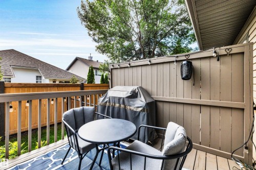#12 20 Norman Ct, St. Albert, AB - Outdoor With Deck Patio Veranda With Exterior