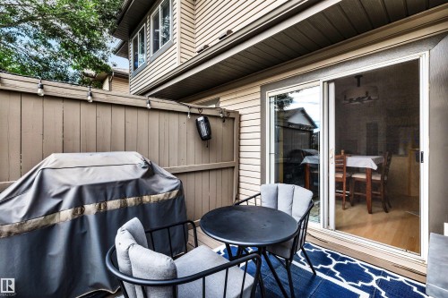 #12 20 Norman Ct, St. Albert, AB - Outdoor With Deck Patio Veranda With Exterior