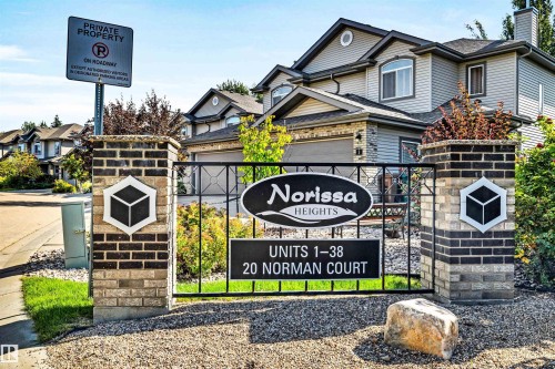 #12 20 Norman Ct, St. Albert, AB - Outdoor