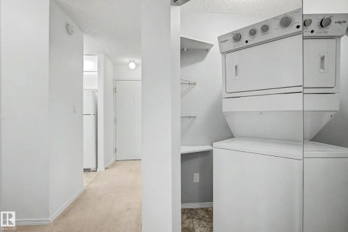 #452 10520 120 Nw, Edmonton, AB - Indoor Photo Showing Laundry Room