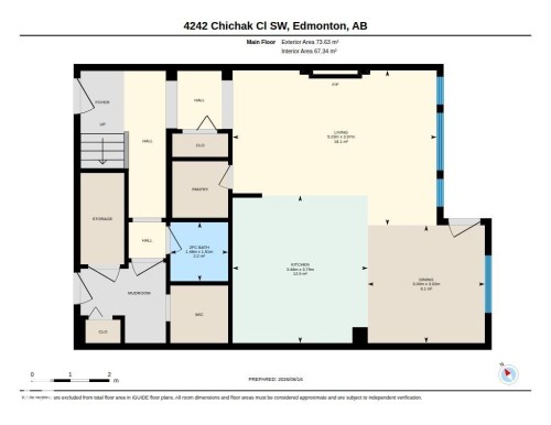 Floor plan - 4242 Chichak Close Sw, Edmonton, AB - Other