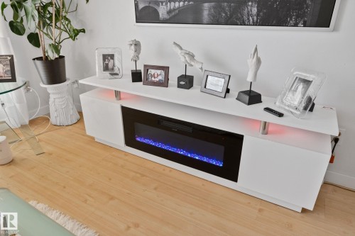 4682 17 Avenue Nw, Edmonton, AB - Indoor With Fireplace
