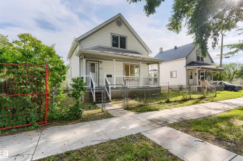 12337 128 Avenue Nw, Edmonton, AB - Outdoor With Deck Patio Veranda