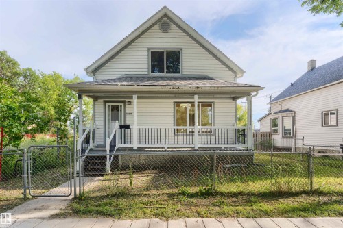 12337 128 Avenue Nw, Edmonton, AB - Outdoor With Deck Patio Veranda