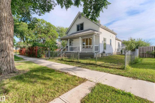 12337 128 Avenue Nw, Edmonton, AB - Outdoor With Deck Patio Veranda