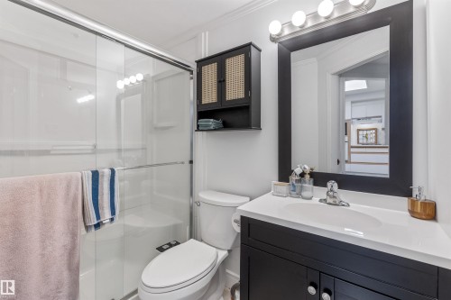 #205 9131 99 St Nw, Edmonton, AB - Indoor Photo Showing Bathroom