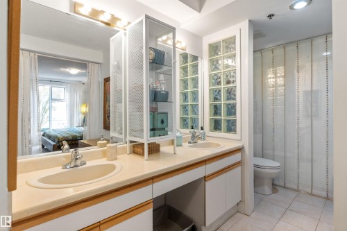 #205 9131 99 St Nw, Edmonton, AB - Indoor Photo Showing Bathroom