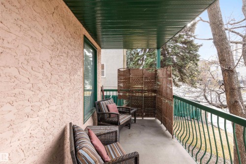 #205 9131 99 St Nw, Edmonton, AB - Outdoor With Balcony With Exterior
