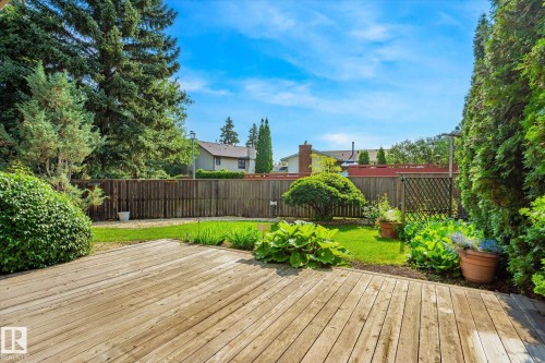 241 Greenoch Crescent Nw, Edmonton, AB - Outdoor With Deck Patio Veranda