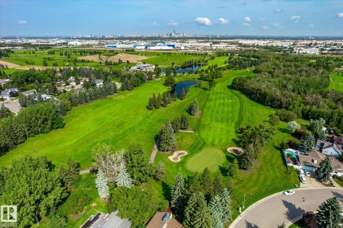 241 Greenoch Crescent Nw, Edmonton, AB - Outdoor With View