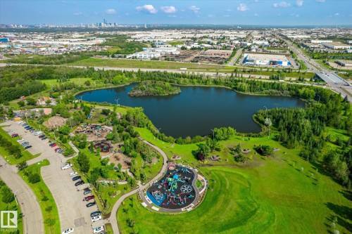 241 Greenoch Crescent Nw, Edmonton, AB - Outdoor With Body Of Water With View