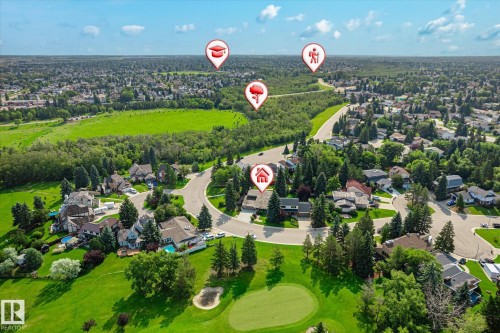 241 Greenoch Crescent Nw, Edmonton, AB - Outdoor With View