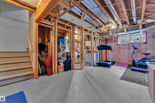 3036 Arthurs Crescent Sw, Edmonton, AB - Indoor Photo Showing Basement