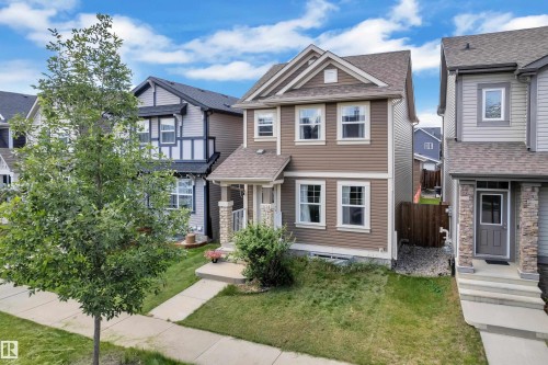 3036 Arthurs Crescent Sw, Edmonton, AB - Outdoor With Facade