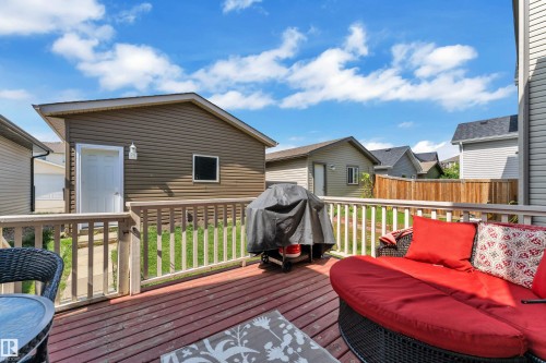 3036 Arthurs Crescent Sw, Edmonton, AB - Outdoor With Deck Patio Veranda With Exterior