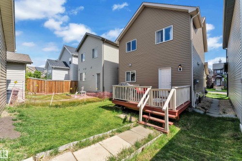 3036 Arthurs Crescent Sw, Edmonton, AB - Outdoor With Deck Patio Veranda With Exterior