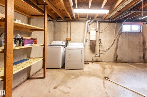 7120 139 Avenue Nw, Edmonton, AB - Indoor Photo Showing Laundry Room
