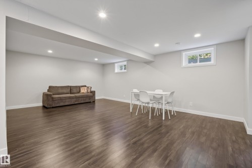 14604 93 Avenue Nw, Edmonton, AB - Indoor Photo Showing Basement