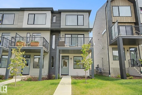 409 32 Street Sw, Edmonton, AB - Outdoor With Balcony With Facade