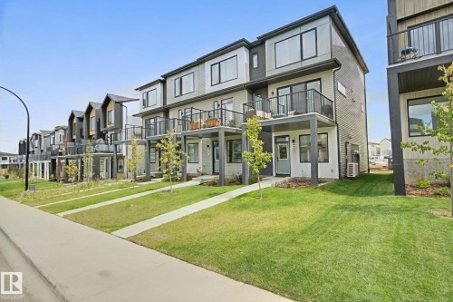 409 32 Street Sw, Edmonton, AB - Outdoor With Balcony