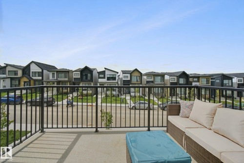 409 32 Street Sw, Edmonton, AB - Outdoor With Balcony