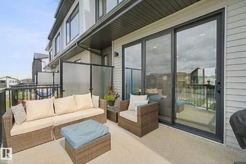 409 32 Street Sw, Edmonton, AB - Outdoor With Balcony With Exterior