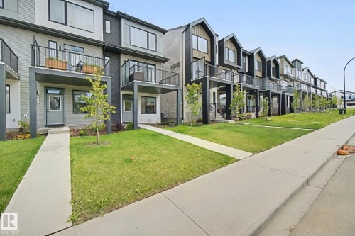 409 32 Street Sw, Edmonton, AB - Outdoor With Balcony With Facade