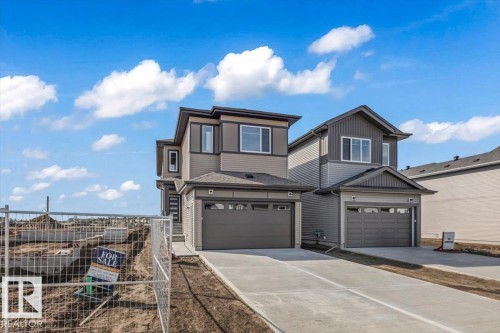 29 Foxtail Road, Fort Saskatchewan, AB - Outdoor With Facade