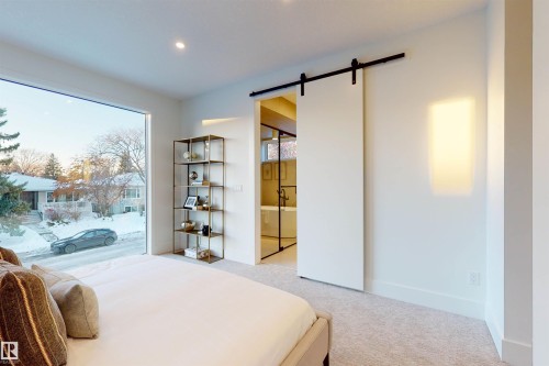 10515 75 Street Nw, Edmonton, AB - Indoor Photo Showing Bedroom