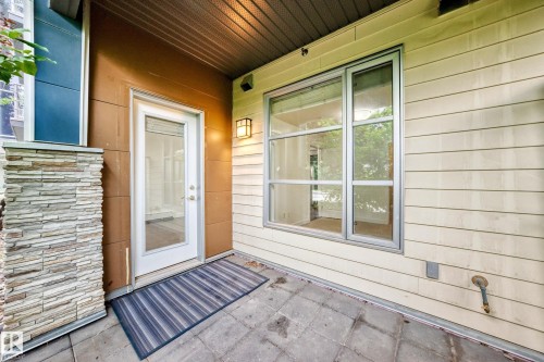 #102 2584 Anderson Way Sw, Edmonton, AB - Outdoor With Deck Patio Veranda With Exterior
