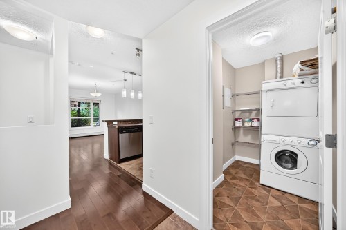 #102 2584 Anderson Way Sw, Edmonton, AB - Indoor Photo Showing Laundry Room
