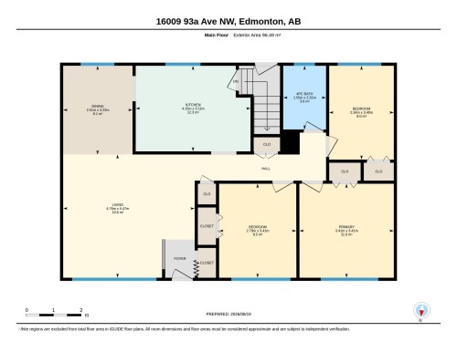 Floor plan - 16009 93A Avenue Nw, Edmonton, AB - Other