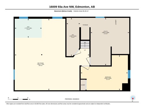 Floor plan - 16009 93A Avenue Nw, Edmonton, AB - Other