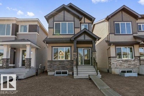 20707 43 Avenue Nw, Edmonton, AB - Outdoor With Facade