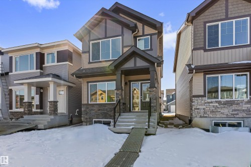 20707 43 Avenue Nw, Edmonton, AB - Outdoor With Facade