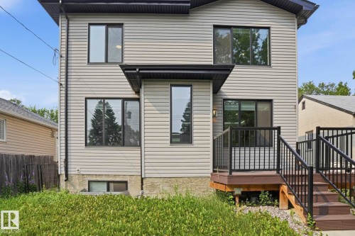10625 69 Avenue Nw, Edmonton, AB - Outdoor With Deck Patio Veranda