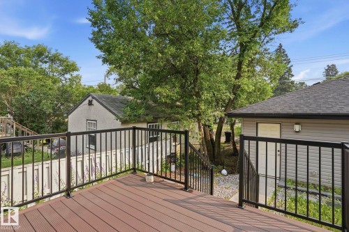 10625 69 Avenue Nw, Edmonton, AB - Outdoor With Deck Patio Veranda With Exterior