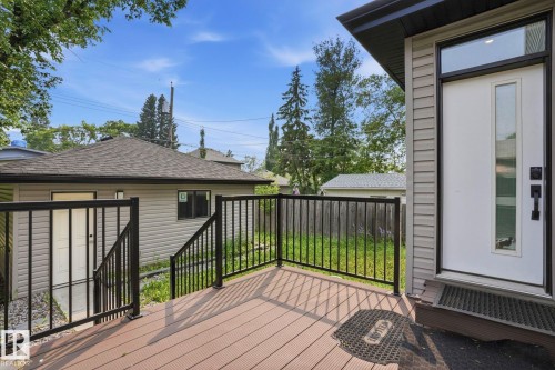 10625 69 Avenue Nw, Edmonton, AB - Outdoor With Deck Patio Veranda With Exterior