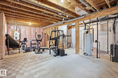 10625 69 Avenue Nw, Edmonton, AB - Indoor Photo Showing Basement