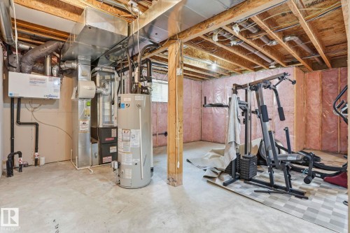 10625 69 Avenue Nw, Edmonton, AB - Indoor Photo Showing Basement