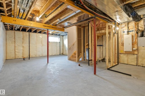 8632 183 Avenue Nw, Edmonton, AB - Indoor Photo Showing Basement