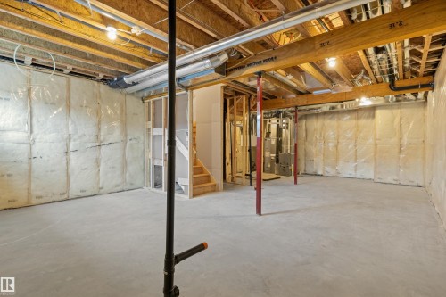 8632 183 Avenue Nw, Edmonton, AB - Indoor Photo Showing Basement