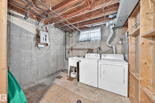 10236 154 Street Nw, Edmonton, AB - Indoor Photo Showing Laundry Room