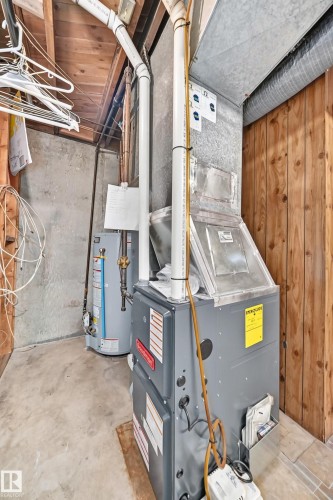 10236 154 Street Nw, Edmonton, AB - Indoor Photo Showing Basement