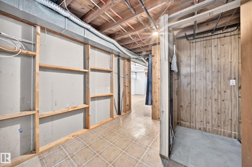 10236 154 Street Nw, Edmonton, AB - Indoor Photo Showing Basement