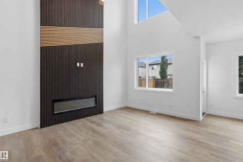 20 Munn Way, Leduc, AB - Indoor With Fireplace